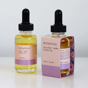 Botanical Facial Oil - Ylang Ylang & Jojoba (Norm/Oily Skin)