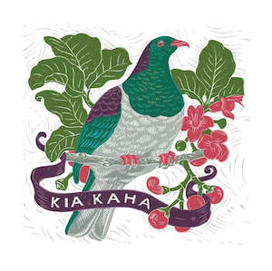 Gift: General Card - Wolfkamp & Stone - Kereru Native Wood Pigeon