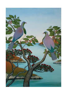 General Card - Clare Reilly Card - Kereru Feast