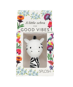 Gift: Good Vibe Zebra Meaningful Mini