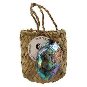 Gift: Paua Gem & Kete Bag