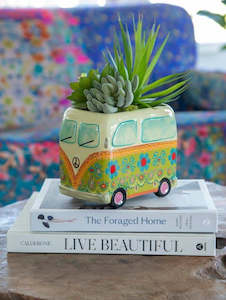 Planter Green Van