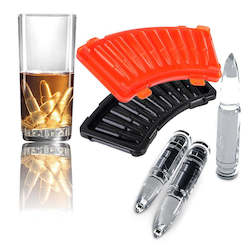 3D bullet Ice tray