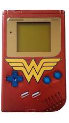 Toy: 02. Wonder Woman Themed Gameboy