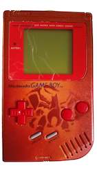 05. Charizard Themed Gameboy