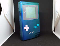 Backlight gameboy with custom case