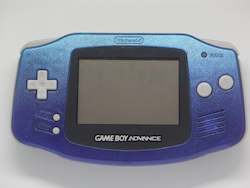 Custom Gameboy advance - metallic purple/blue