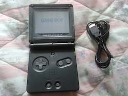 Toy: Gameboy advance SP - black console