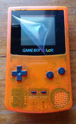 01. Gameboy colour Console