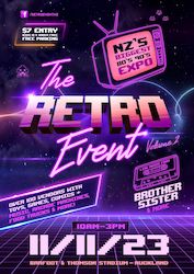 Ticket to Retro Event 2023