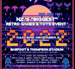 Ticket to Retro Event 2022