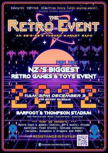 Ticket to Retro Event 2022