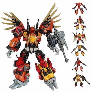 JinBao  Oversized MMC Feral Rex