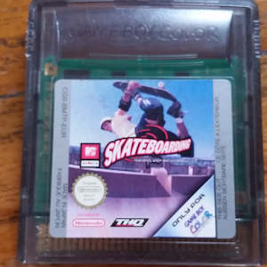 Gameboy Colour - Skateboarding