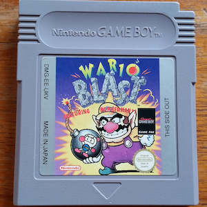 Gameboy - Wario blast