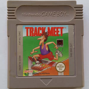 Gameboy - Track Meet