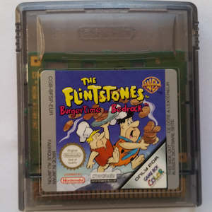 Gameboy Colour - The Flinstones burgertime