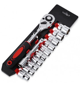 Internet only: 12pcs SOCKET SET Ratchet Wrench