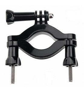 Internet only: Motorcycle Handlebar Seatpost Pole Mount Holder for GoPro Hero3 Hero2 HD Hero