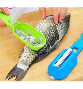 Plastic Fish Scraper Cleaning Knife Fish Scale Remover Stripper