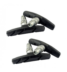 1x Pair Of Bike Brake Pads , V Break Blocks