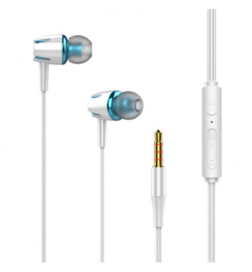 Internet only: Wired 3.5mm In-ear Earphones Bass Stereo