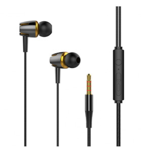 Wired 3.5mm In-ear Earphones Bass Stereo