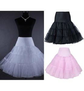 Petticoat Skirts Tutu Crinoline Underskirt - XL SIZE