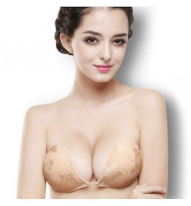 Push Up Strapless Invisible Bra-C