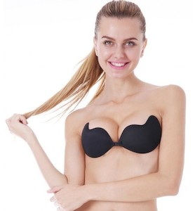 Push Up Strapless Invisible Bra-S