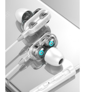 3.5mm In-ear Earphones 3D Stereo Wired with Mic