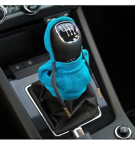 Car Gear Shift Knob Cover Hoodie Interior Decoration