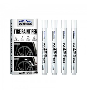 Car Tyre Paint Marker Pens 3Pcs