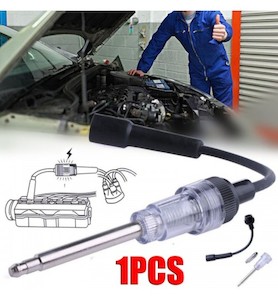 Internet only: Spark Plug Tester Ignition System Coil Engine Diagnostic Test Tool