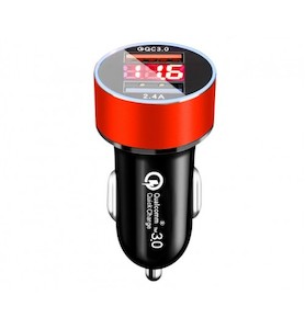 Quick Charger 3.0 USB Car Charger