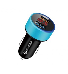 Quick Charger 3.0 USB Car Charger