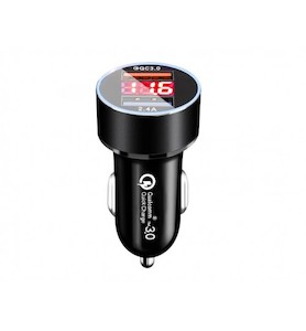 Quick Charger 3.0 USB Car Charger