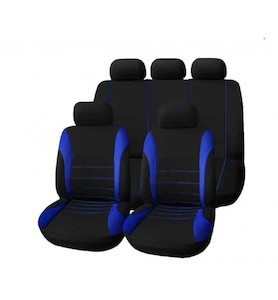 Universal Car Seat Cover Set 9 PCS