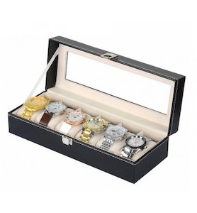 Watch Box, Watch Box - 6 Slots