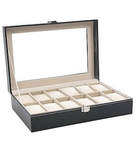 Internet only: Watch Box, Watch Box - 12 Slots