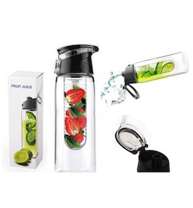 Water Bottle Sports Fruit Infuser Bottle