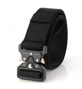 Tactical Belt Army Black 125CM