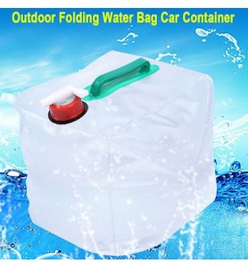 Internet only: Water Bag Water Container 20L