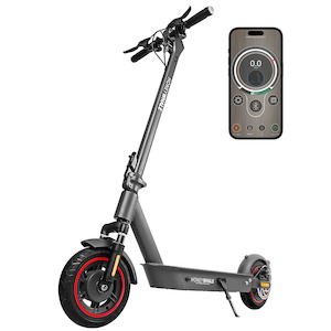 45KM 32KM/H Turning Indicator- 10″ Tire Front Suspension-Electric Scooter E9 MAX