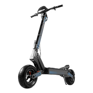 75KM-2400W-Touch Screen-70KM/H-11″ Tubeless Tire-Key Lock-Off-Road-Electric Scooter H4