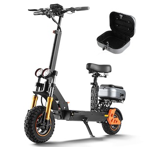 Off-Road-1000W-11″ All-Terrain Tire-50KM/H-Key Lock-Seated-Electric Scooter H3