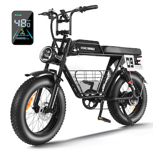 20“ Off-Road Tire Dual Suspension 48km/h Removal Battery Electric Bike Dirt Bike K7