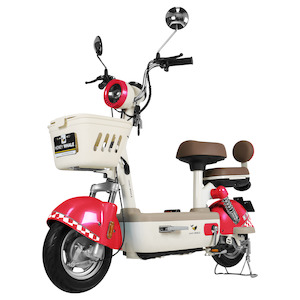 60KM Tubeless Alarm & Key Lock / NFC Seated Electric Moped U4s