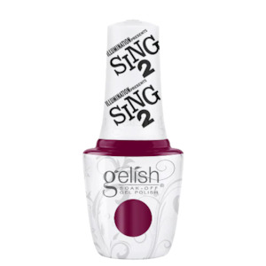 Gelish Limited Edition Colours: Red Shore City