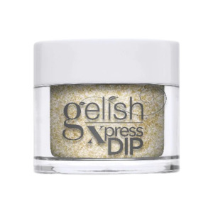 Gelish Xpress Dip: All That Glitters Is Gold